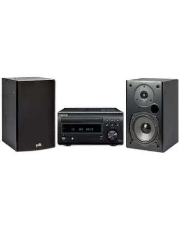 Zestaw stereo Denon RCD-M41 | Polk Audio T15 | Wyjątkowy dźwięk