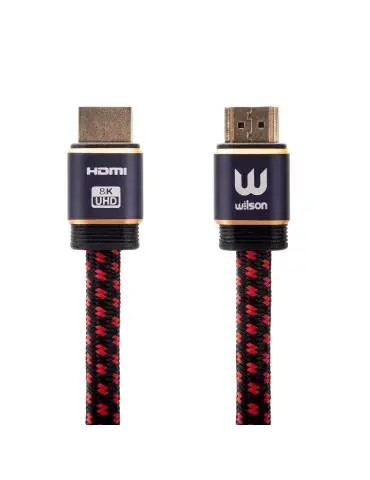 Przewód HDMI 8K Wilson PREMIUM | Ultraszybki kabel 1.5 m 2