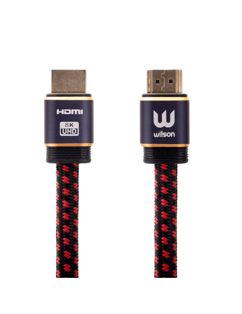 Przewód HDMI 8K Wilson PREMIUM | Ultraszybki kabel 1.5 m