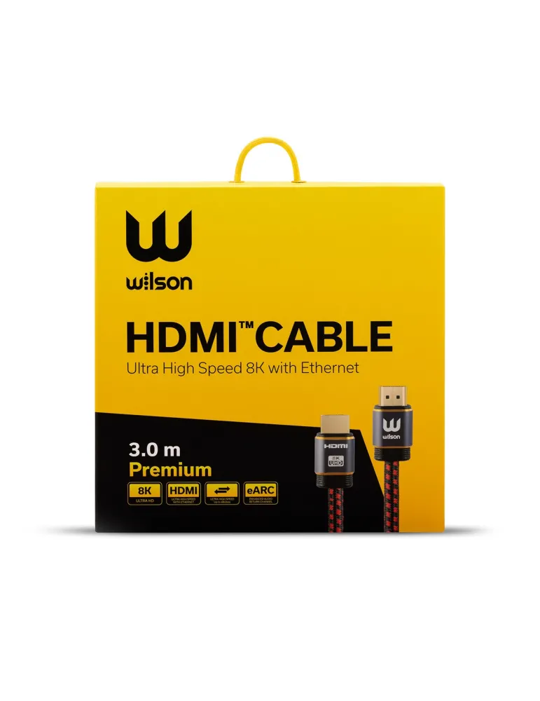 Przewód HDMI 8K Wilson PREMIUM | Ultraszybki kabel 1.5 m