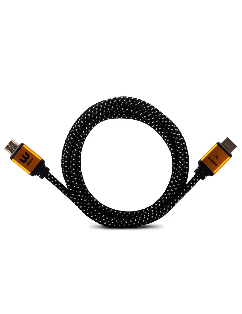 Przewód HDMI WILSON 2.0m | 8K z Ethernet | Ultraszybki