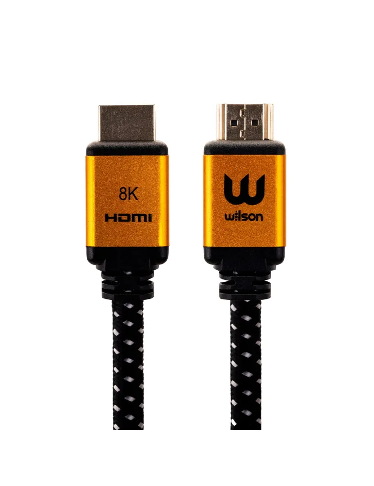 Przewód HDMI WILSON 2.0m | 8K z Ethernet | Ultraszybki