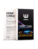 Przewód HDMI WILSON 2.0m | 8K z Ethernet | Ultraszybki