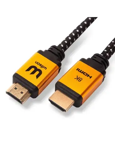 Przewód HDMI WILSON 2.0m | 8K z Ethernet | Ultraszybki