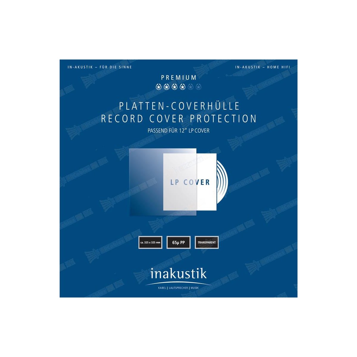 Akcesoria Winyl RECORD COVER PROTECTION