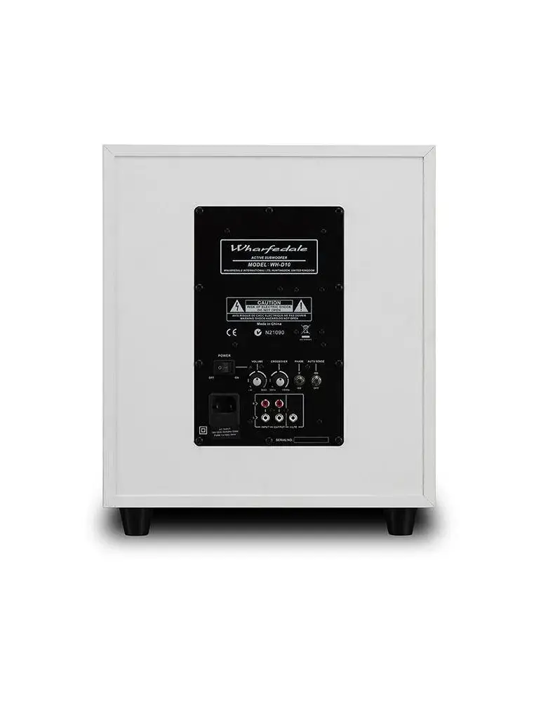 Wharfedale WH‑D10 – subwoofer aktywny 10″ | Moc w kompaktowym formacie