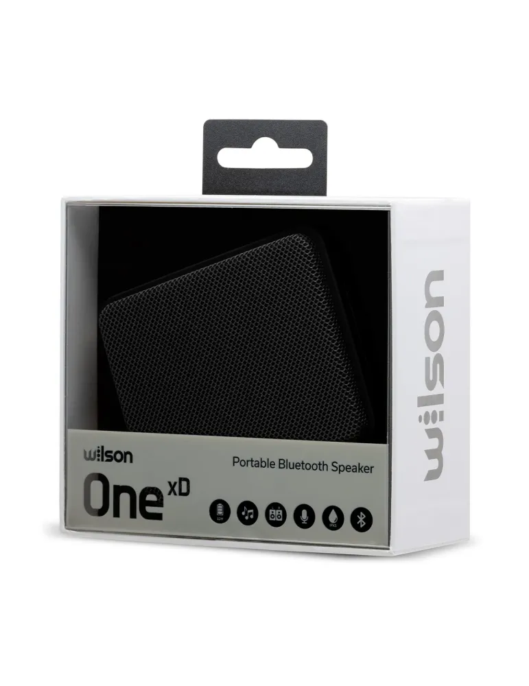 Głośnik Bluetooth Wilson ONE xD | Kieszonkowa moc | WILSON