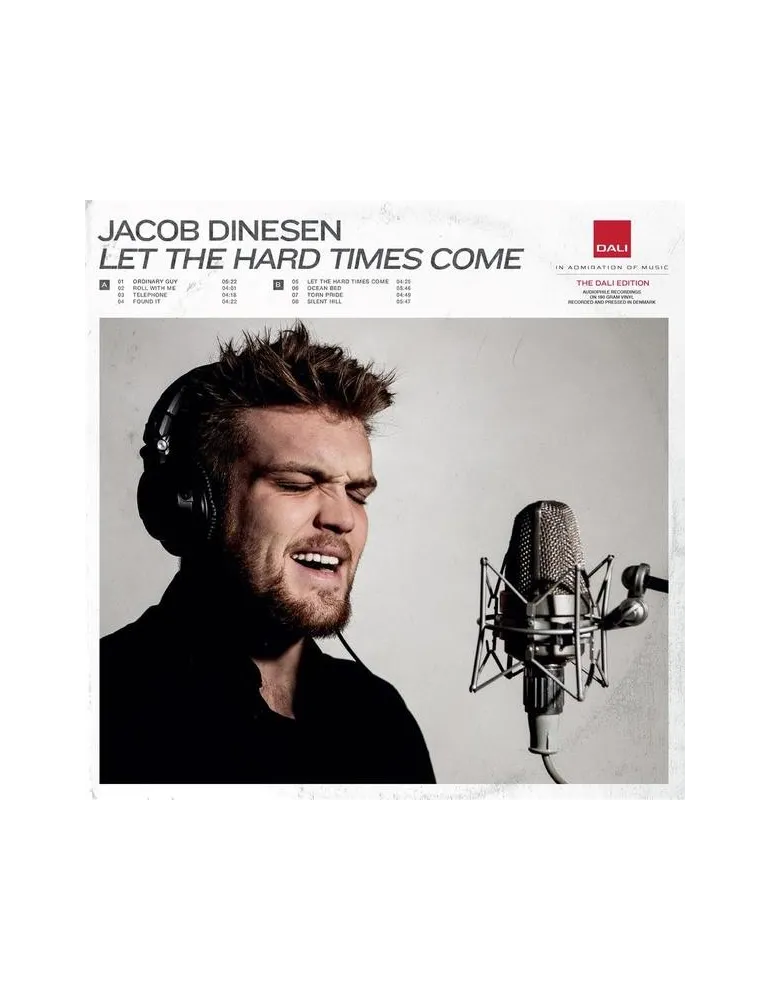 Winyl DALI | Let The Hard Times Come | Edycja specjalna