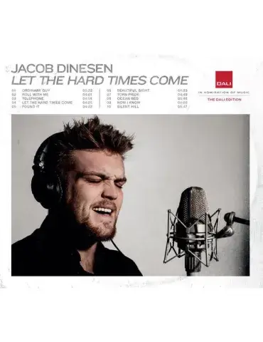 Płyta CD DALI | Let The Hard Times Come | Jacob Dinesen