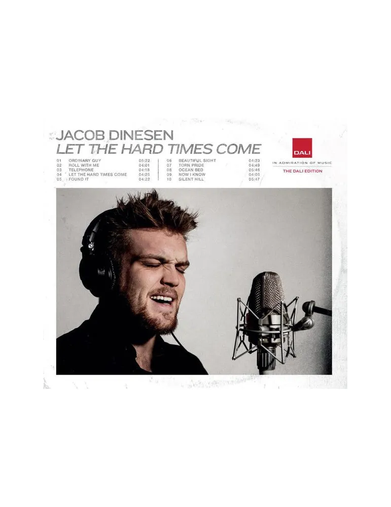 Płyta CD DALI | Let The Hard Times Come | Jacob Dinesen