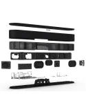 Sonos Beam Gen 2 — Soundbar z Dolby Atmos i Wi-Fi do kina domowego