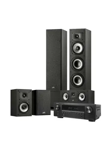 Kino domowe DENON AVR-S660H | Zestaw XT60/XT30C/XT15