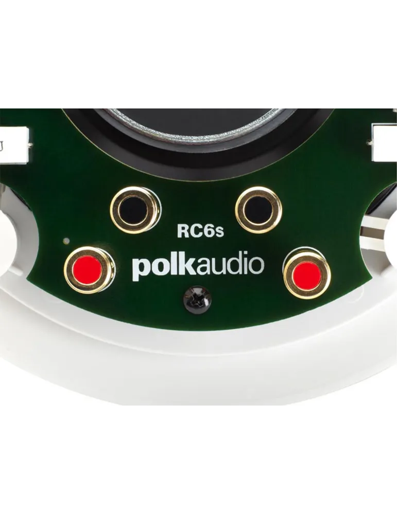 Głośnik sufitowy RC6S | POLK AUDIO | Wyjątkowy dźwięk