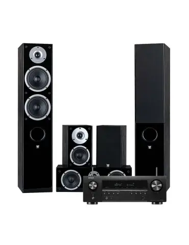 Kino domowe DENON | AVR-S660H + RAPTOR 5/MINI/VOCAL