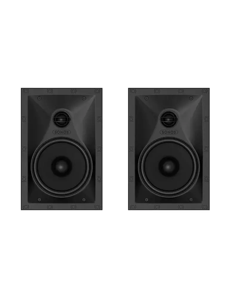 Głośniki naścienne Sonos In-wall | Wysoka jakość dźwięku
