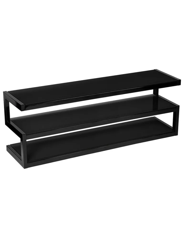 Norstone Esse AV 140 cm – szeroki stolik RTV/Hi‑Fi, nośność 80 kg/50 kg, różne wykończenia