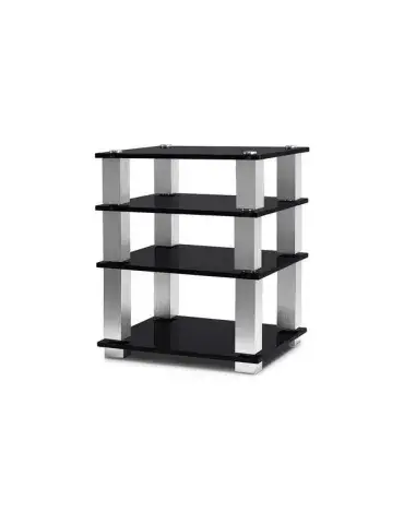 Norstone Square Hi‑Fi 690 mm – kompaktowy stolik audio, nośność 30 kg