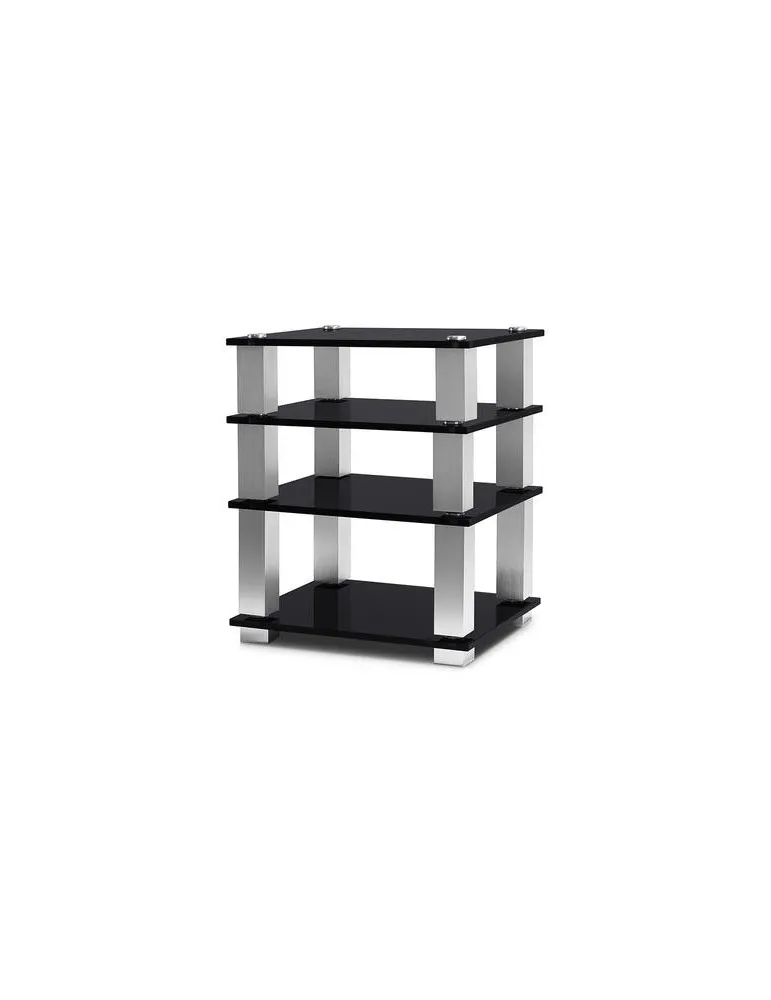 Norstone Square Hi‑Fi 690 mm – kompaktowy stolik audio, nośność 30 kg