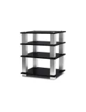 Norstone Square Hi‑Fi 690 mm – kompaktowy stolik audio, nośność 30 kg
