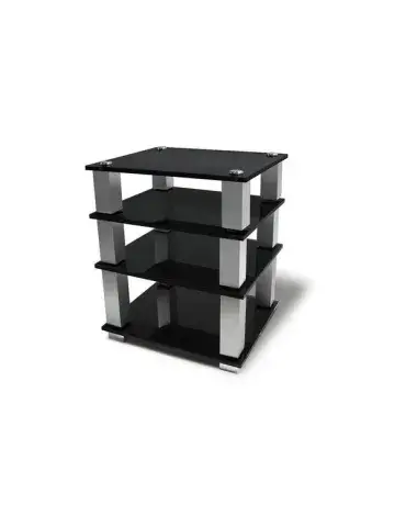 Norstone Square Hi‑Fi 690 mm – kompaktowy stolik audio, nośność 30 kg 2