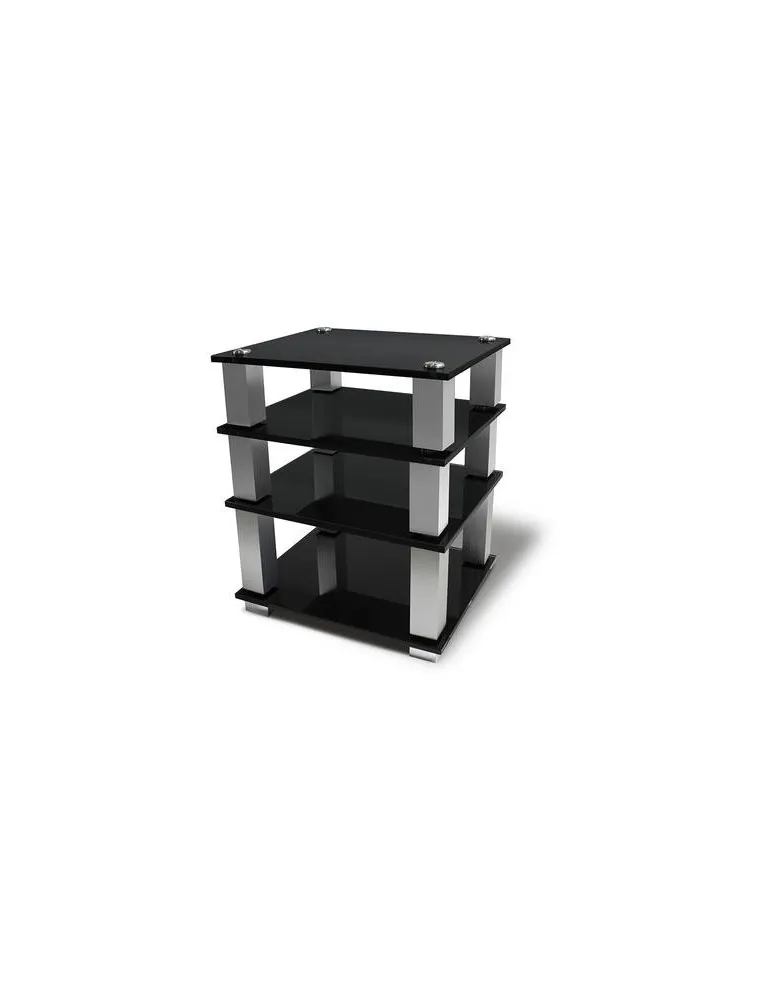 Norstone Square Hi‑Fi 690 mm – kompaktowy stolik audio, nośność 30 kg