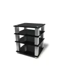Norstone Square Hi‑Fi 690 mm – kompaktowy stolik audio, nośność 30 kg