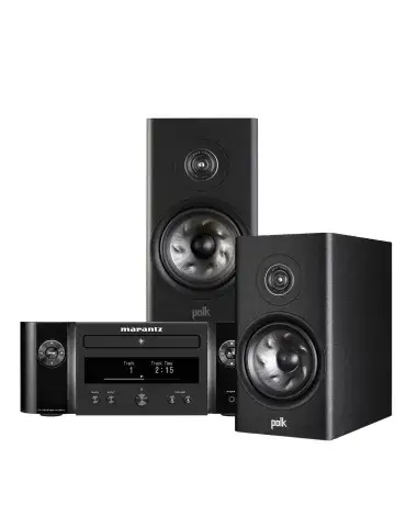 Zestaw stereo Marantz Melody X + Polk Audio R200 | Moc i precyzja
