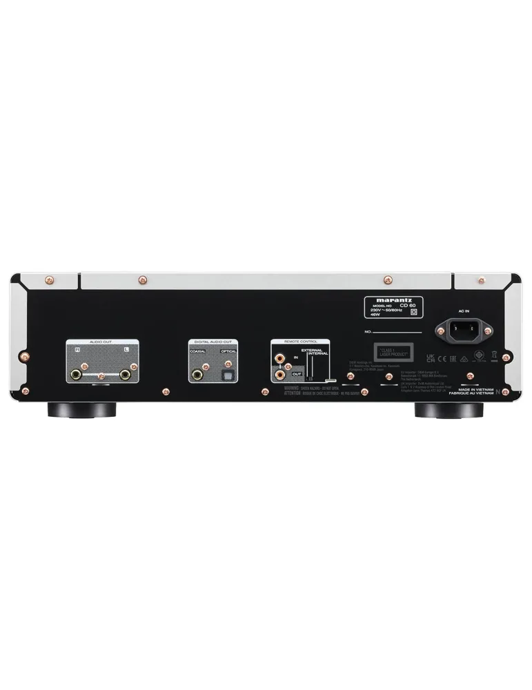 Odtwarzacz CD Marantz CD 60 | Wyjątkowy dźwięk i styl
