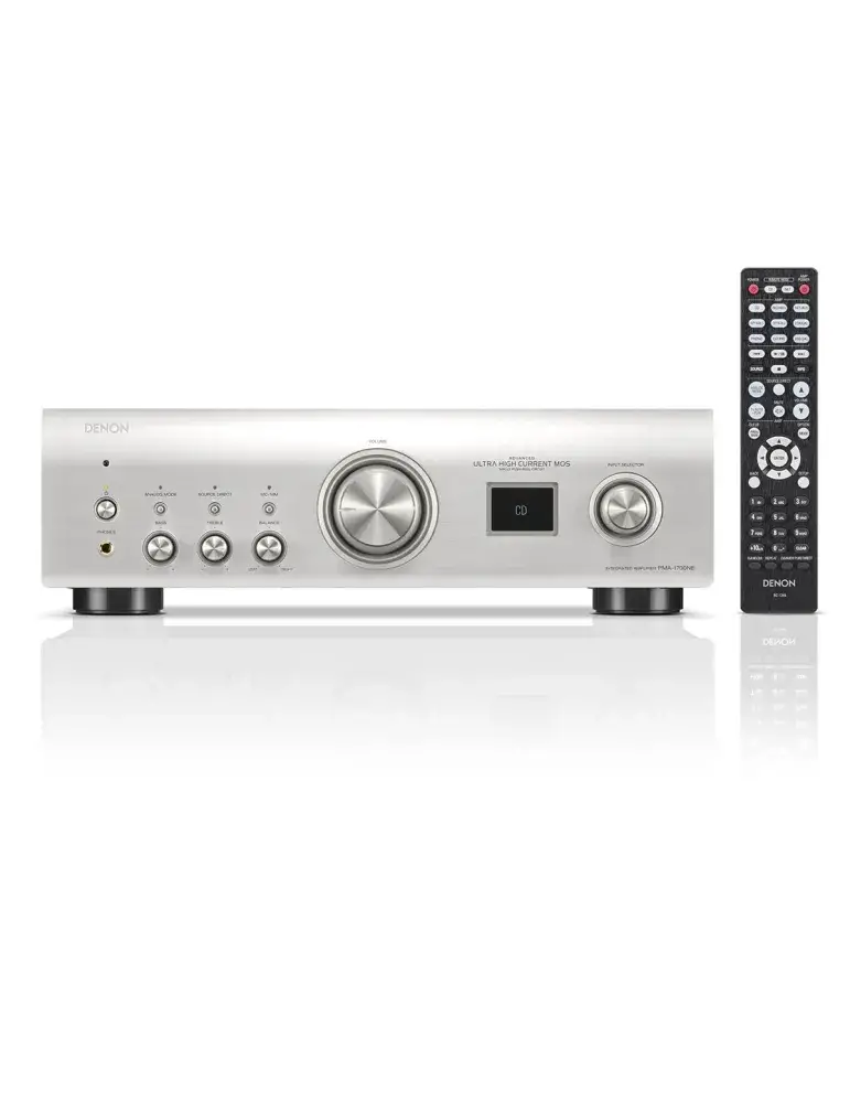 Wzmacniacz Denon PMA-1700NE | Wysoka jakość dźwięku