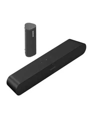 Zestaw audio Sonos Ray + Roam 2 | Wyjątkowy dźwięk | SONOS