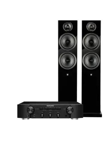 Zestaw stereo Marantz PM6007 | Wilson EL-8 | Hi-Fi | MARANTZ
