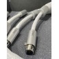 REFERENZ XLR 2404 AIR PURE SILVER, przewód stereo - 1,0m - OUTLET - MAG
