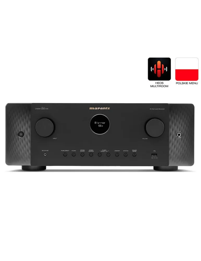 Amplituner Marantz Cinema 60 DAB | 7x100W | Dolby Atmos