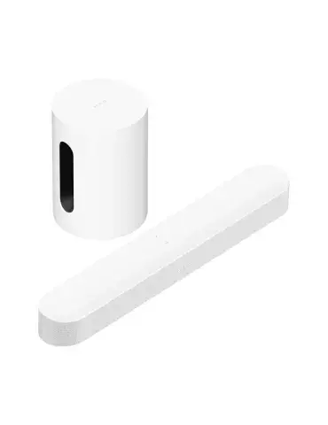 Zestaw kina domowego 3.1 | Sonos Beam Gen 2 + Sub Mini 2