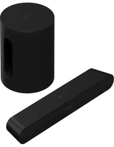 Zestaw kina domowego Sonos Ray + Sub Mini | SONOS