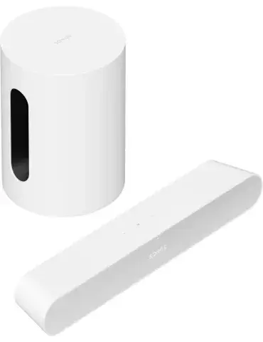 Zestaw kina domowego Sonos Ray + Sub Mini | SONOS 2