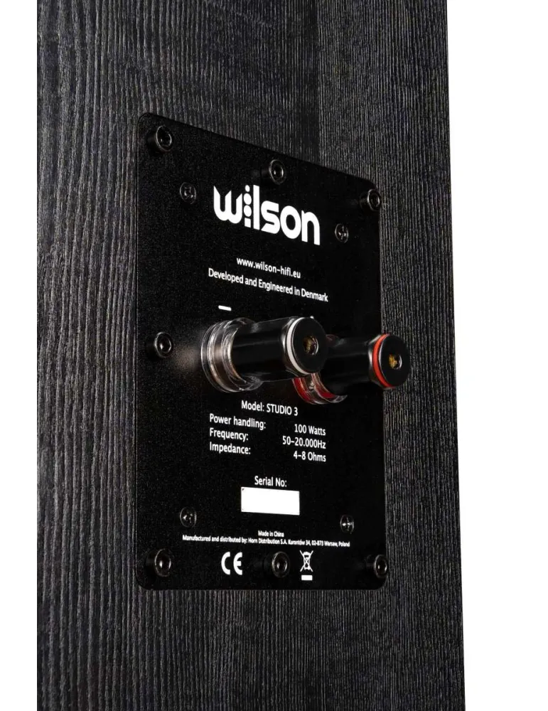 Kolumna głośnikowa Wilson Studio 3 | Podstawkowa | WILSON