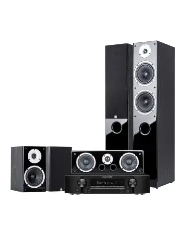 Marantz NR1510 + Wilson Raptor 7/1/Vocal – Kino domowe 5.0 z HEOS