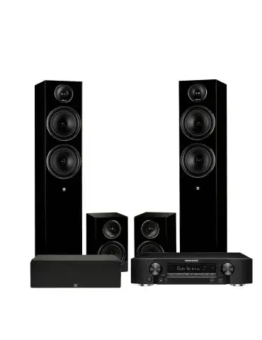 Marantz NR1510 + Wilson EL-8/EL-4/Vocal EL – zestaw kina domowego 5.0