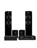 Marantz NR1510 + Wilson EL-8/EL-4/Vocal EL – zestaw kina domowego 5.0
