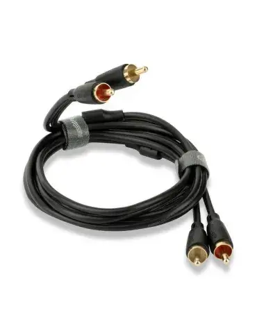 Kabel Phono Connect | Stereofoniczny interkonekt QED