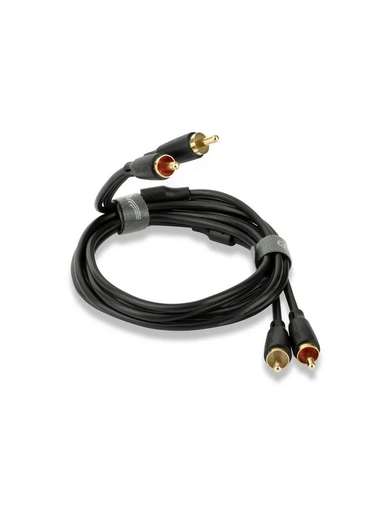 Kabel Phono Connect | Stereofoniczny interkonekt QED