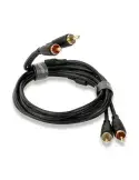 Kabel Phono Connect | Stereofoniczny interkonekt QED