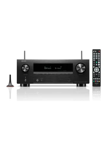 Kino domowe Denon AVR-X2800H | Wilson EL-8/4/VOCAL EL 2