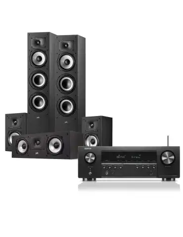 Kino domowe Denon AVC-S660H | Polk Monitor XT60/15/30C
