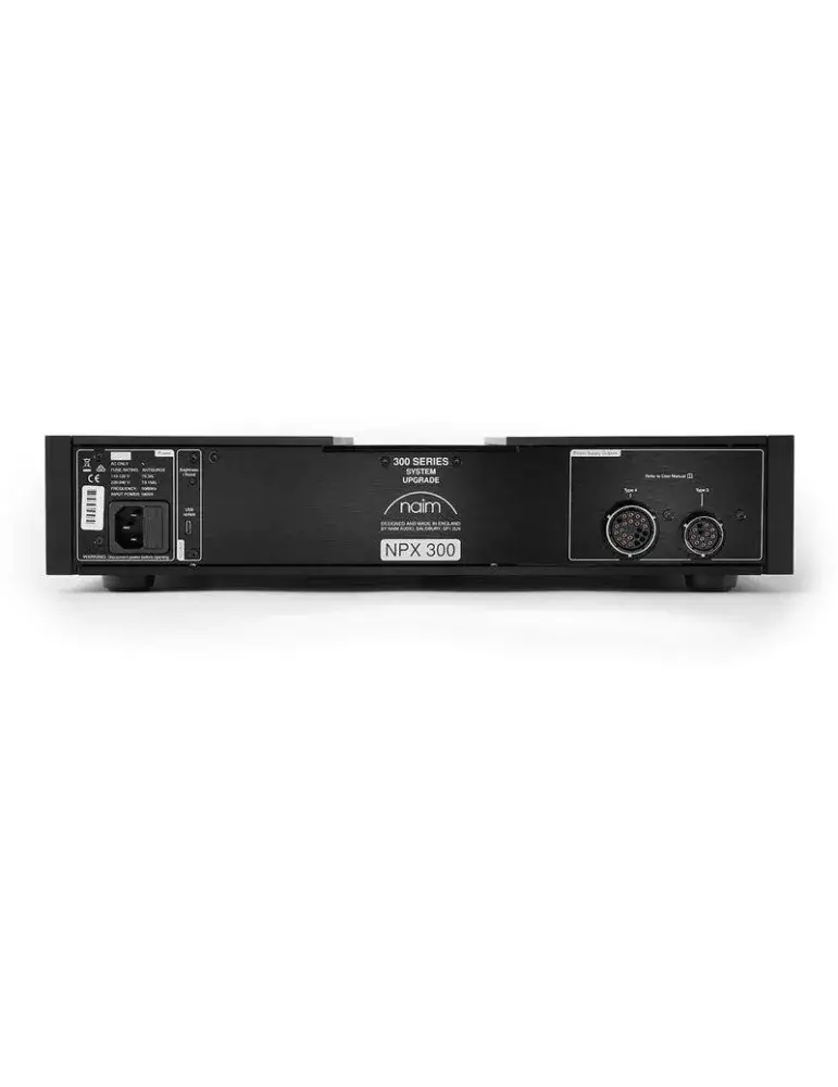 Zasilacz NAIM NPX-300PS | Czysta moc dla NSC 222