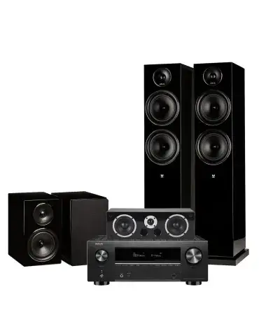 Kino domowe Denon AVC-X3800H | Wilson EL-8/4/Vocal | Dźwięk