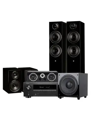 Kino domowe Denon AVC-X3800H | Wilson EL-8/4/Vocal + Sub-10