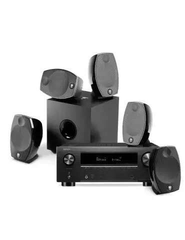 Kino domowe Denon AVR-X2800H | Focal Sib Evo | Wysoka jakość