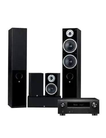 Kino domowe Denon AVR-X2800H | Potężny dźwięk z Wilson Raptor